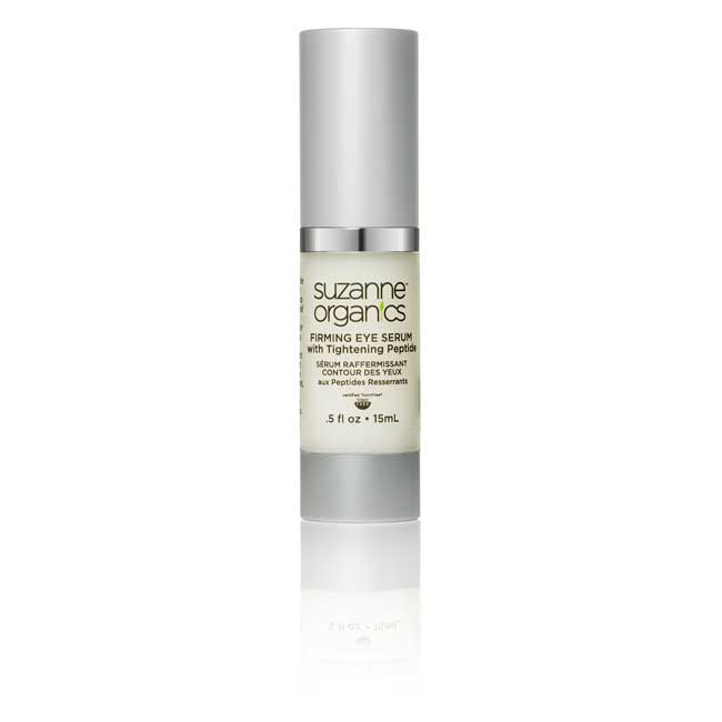 SUZANNE Organics Firming Eye Serum with Tightening Peptide Formula