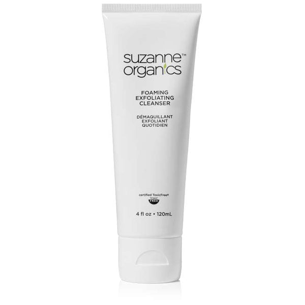 Foaming Exfoliating Cleanser | Organic Skincare – Suzanne Somers