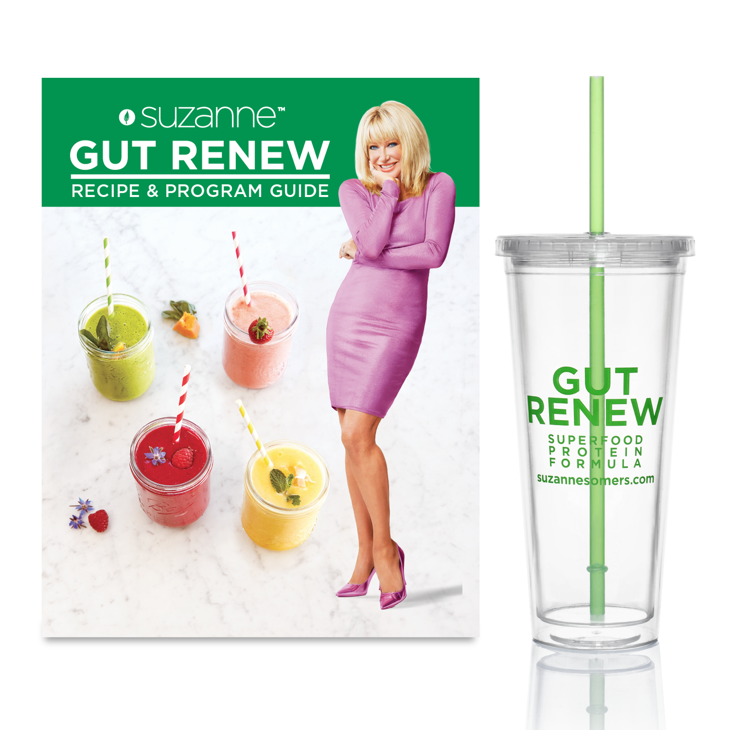 GUT RENEW Tumbler + Program & Recipe Guide