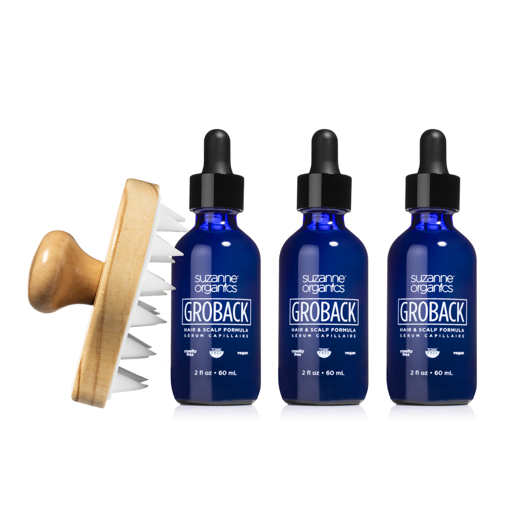 Trial Offer - GROBACK Hair & Scalp Formula (3-Month Suppl