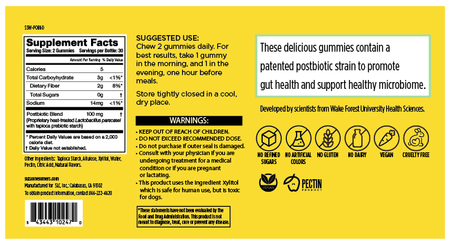 GUT RENEW Postbiotic Gummies | Gut Health Gummies – Suzanne Somers