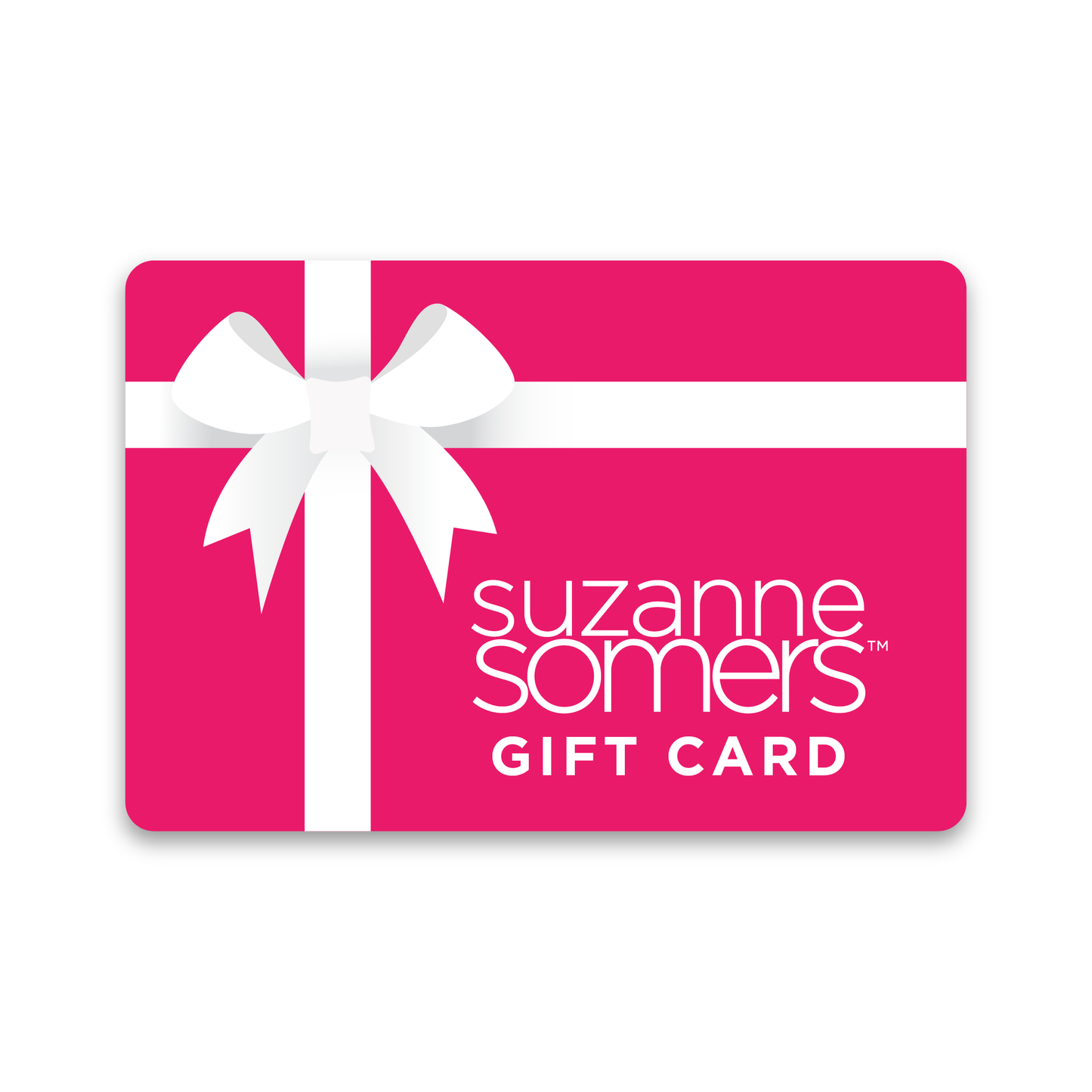 SuzanneSomers.com e-Gift Card