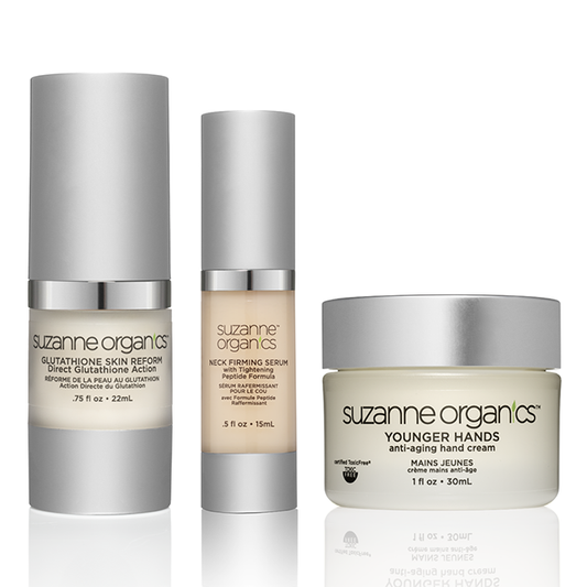 Hand and Face Anti-Aging Trio