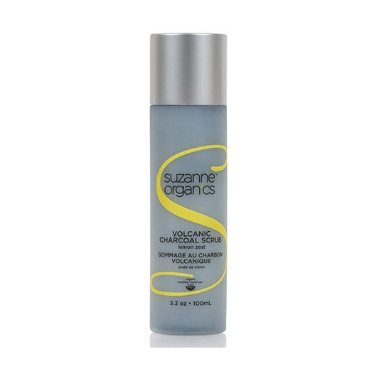SUZANNE Organics Volcanic Charcoal Scrub