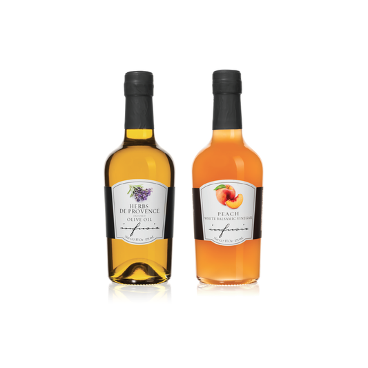 INFUSIO Extra-Virgin Olive Oil & Balsamic Vinegar Sets