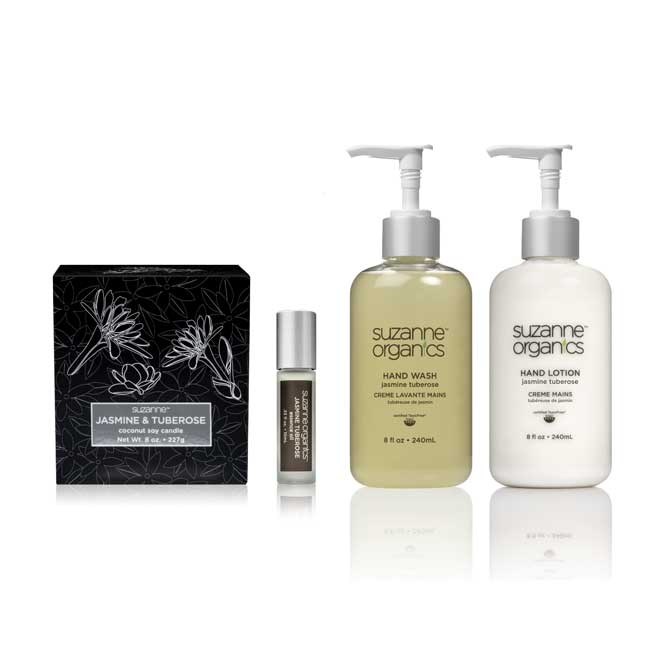 Jasmine Tuberose Hostess Set