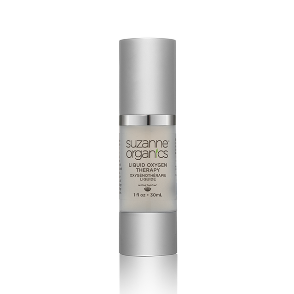 Liquid Oxygen Therapy Facial Serum | Organic Skincare – Suzanne Somers