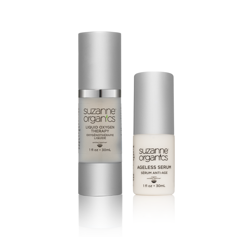 Liquid Oxygen & Ageless Serum Duo