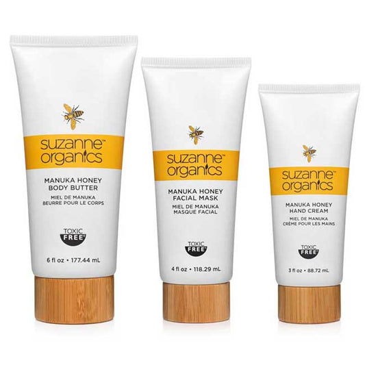 SUZANNE Organics Manuka Honey 3-Piece Set