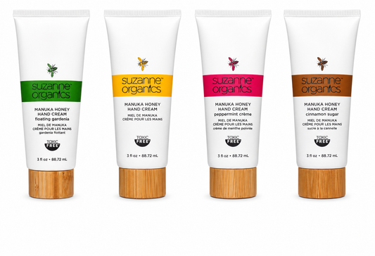 4-Piece Manuka Honey Hand Cream Set