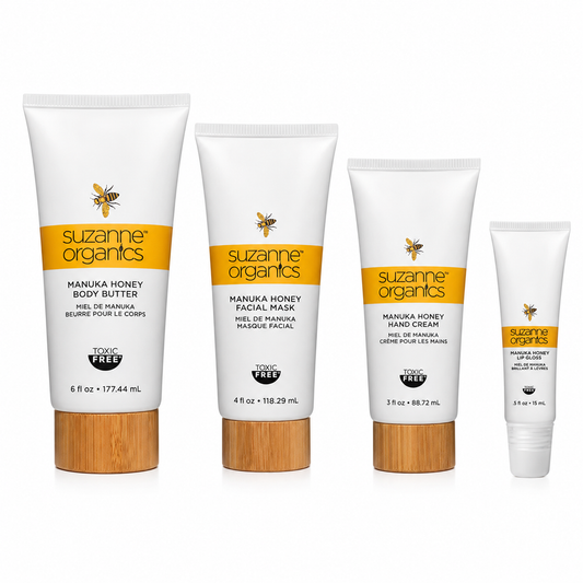 4-Piece Manuka Honey Set