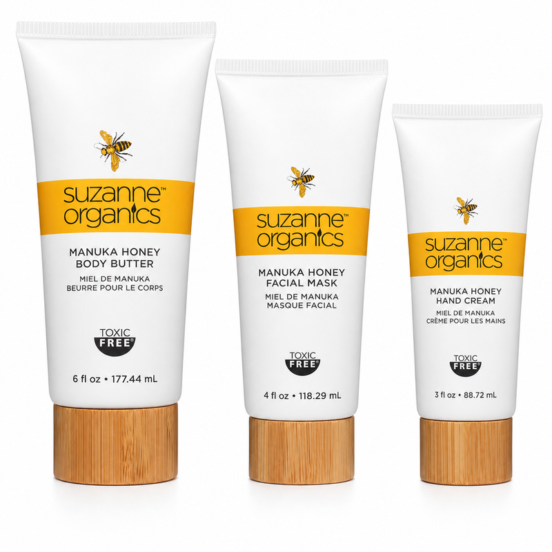 3-Piece Manuka Honey Set