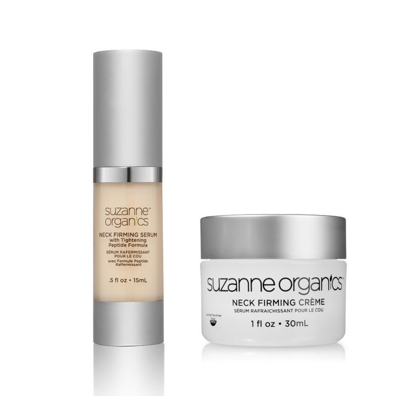 Neck Firming Creme & Neck Firming Serum Duo