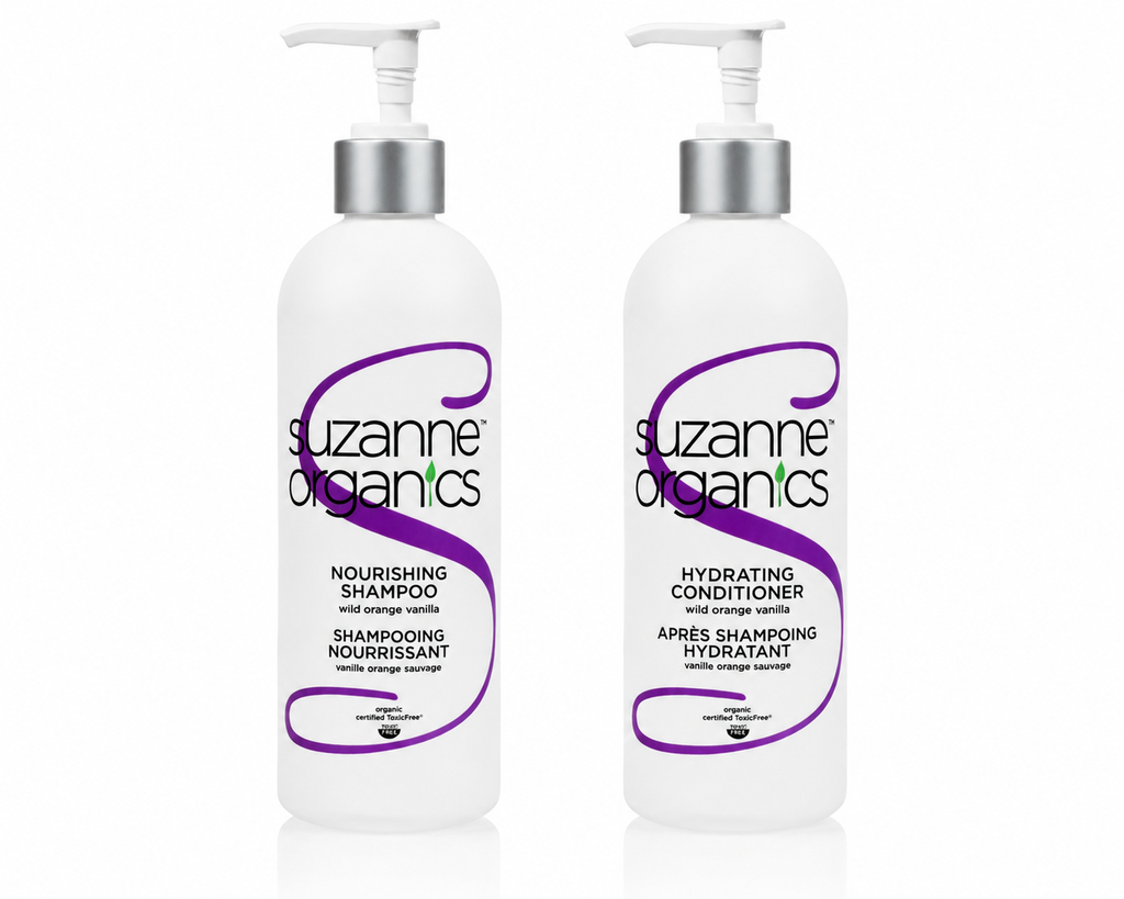 Wild Orange Vanilla Nourishing Shampoo & Hydrating Condit