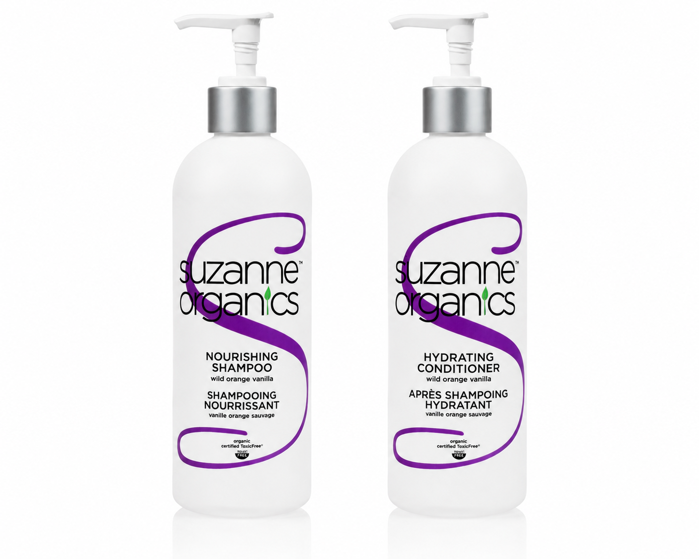 Nourishing Shampoo & Conditioner Set in Wild Orange Vanilla