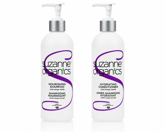 Nourishing Shampoo & Conditioner Set in Wild Orange Vanilla