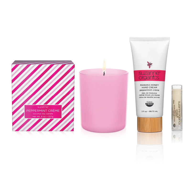 Cinnamon Sugar or Peppermint Creme Set