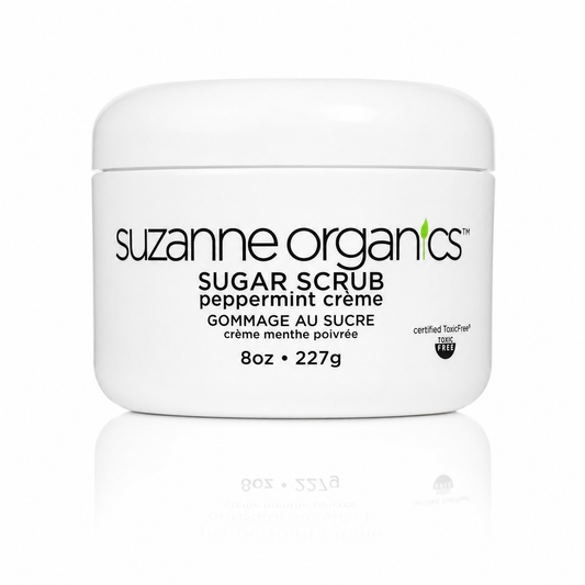 Peppermint Creme Sugar Scrub