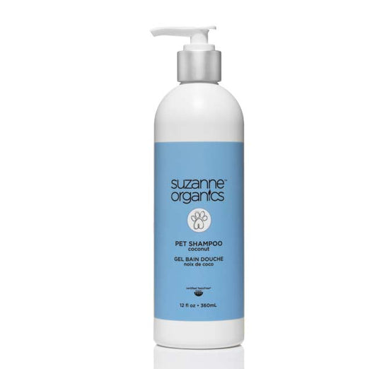 SUZANNE Organics Pet Shampoo Coconut - 12 ounces