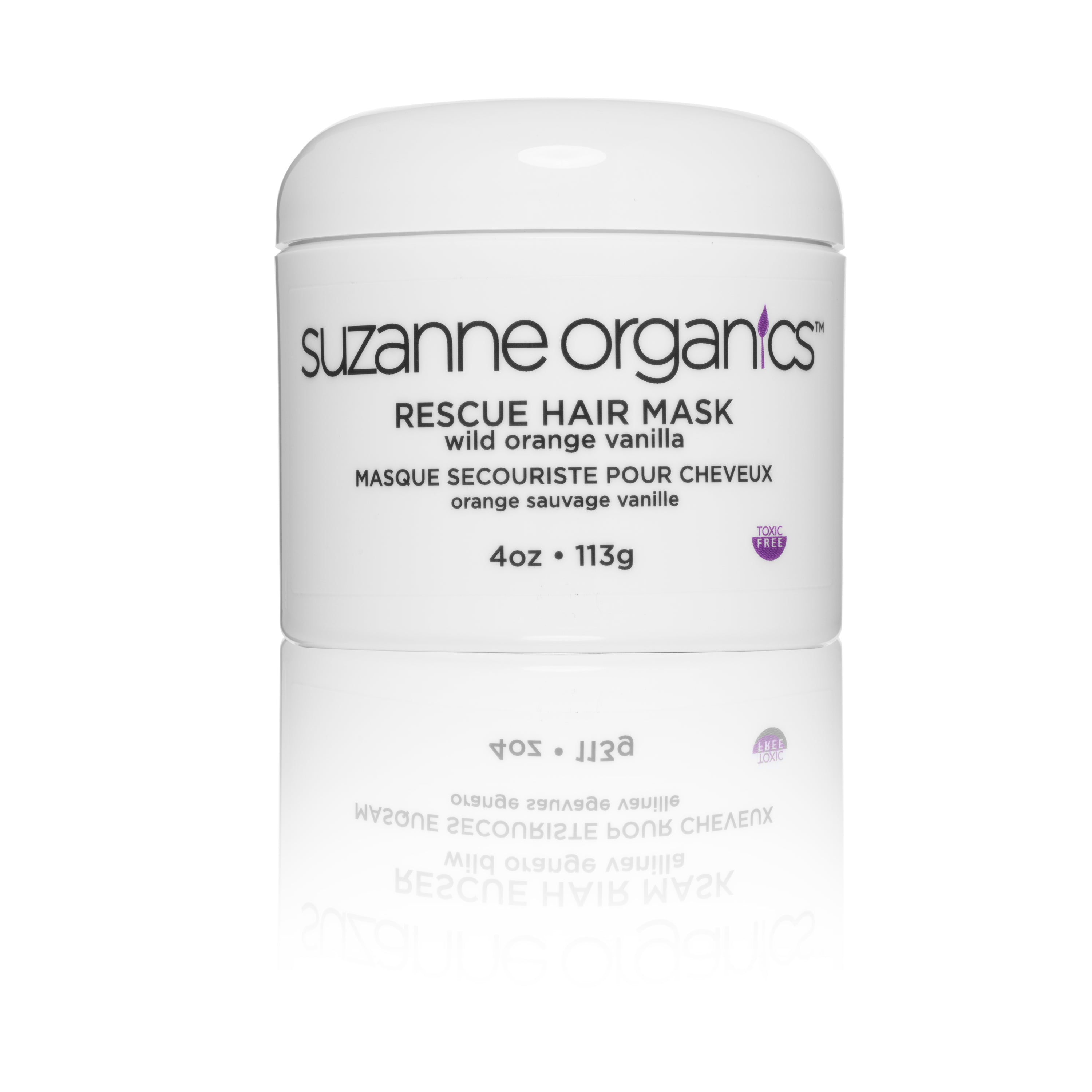Wild Orange Vanilla Rescue Hair Mask | Organic Skincare – Suzanne