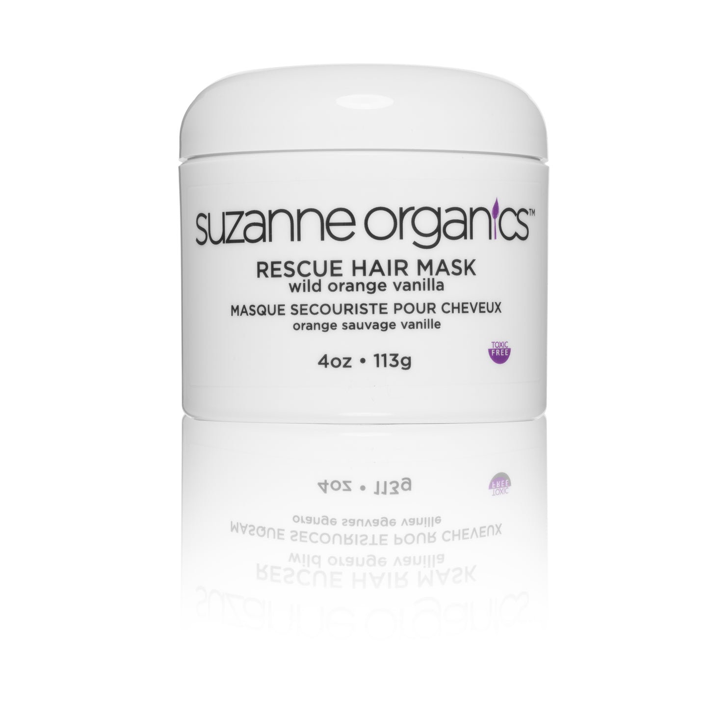 Wild Orange Vanilla Rescue Hair Mask