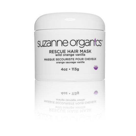 Wild Orange Vanilla Rescue Hair Mask