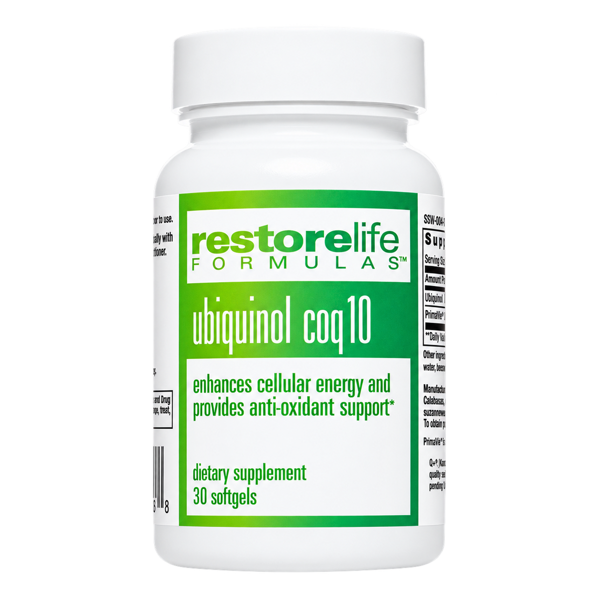 Ubiquinol CoQ10