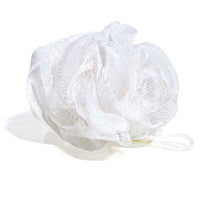 SUZANNE Organics White Shower Puff