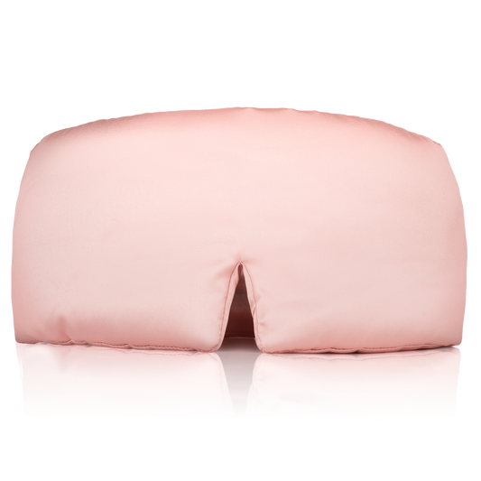 Blush Wrap Around Sleep Mask