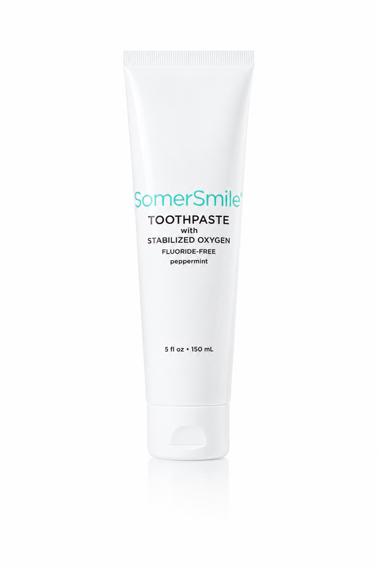 SomerSmile Toothpaste with Stabilized Oxygen