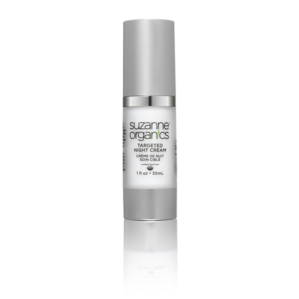 SUZANNE Organic Targeted Anti-Aging Night Cream – SuzanneSomers.com