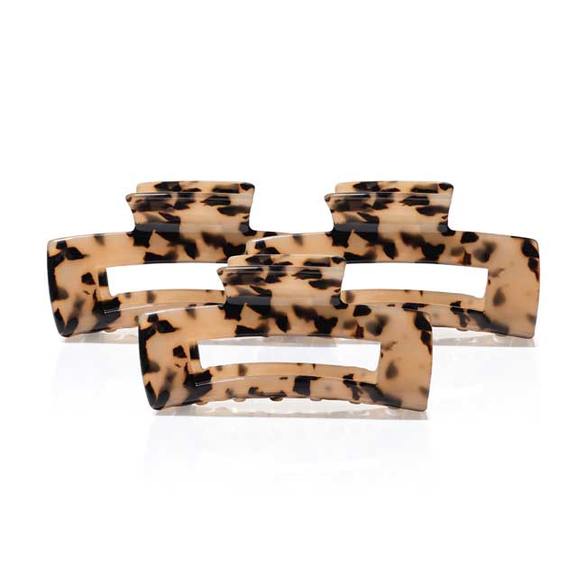 Tortoise Hair Clip 3-Pack