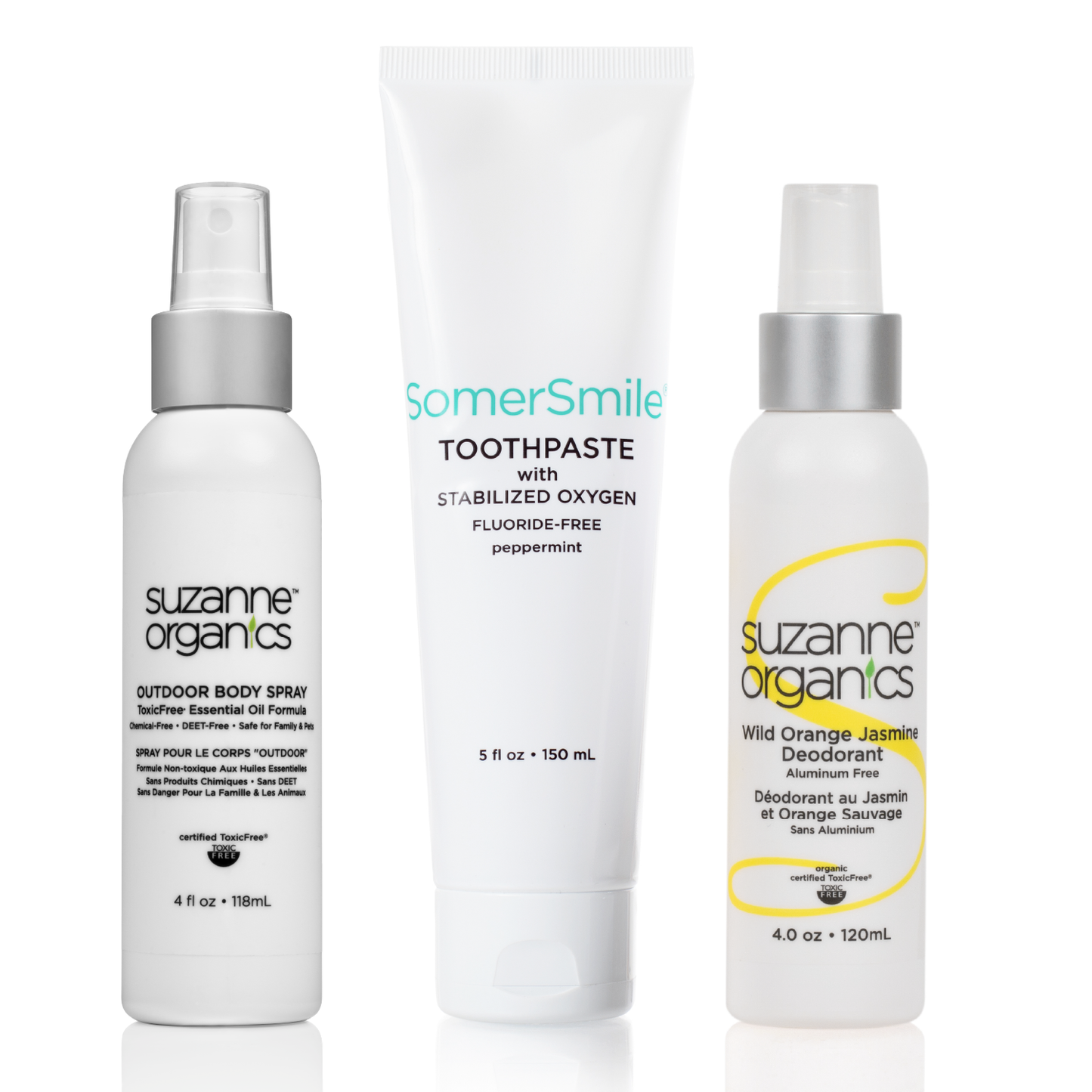 Toxic-Free Solutions 3-Piece Kit