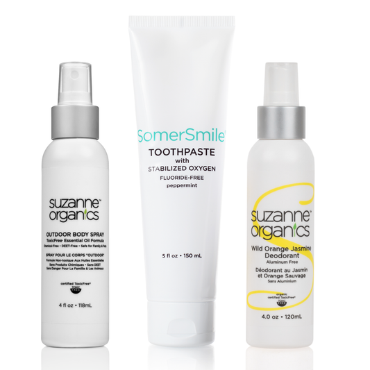 Toxic-Free Solutions 3-Piece Kit
