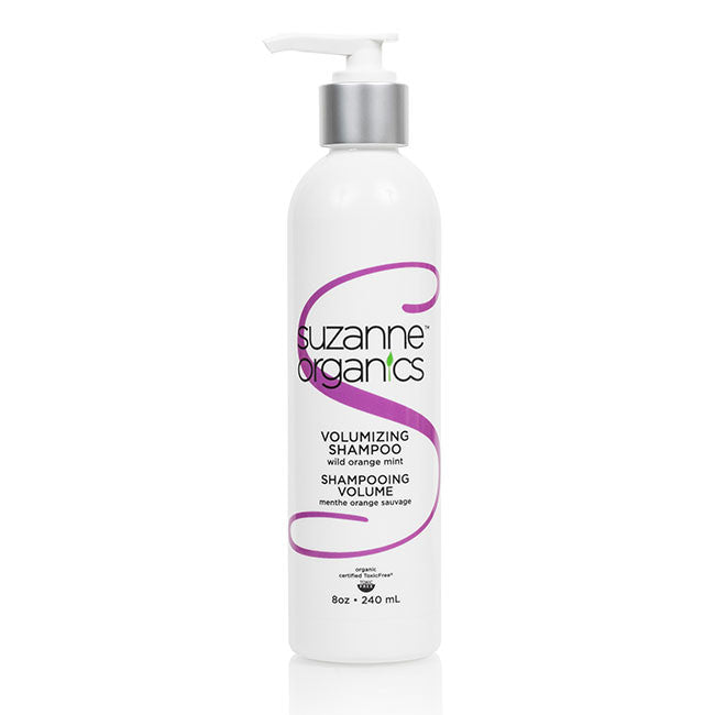 Haircare - SUZANNE Organics Coconut Sweet Almond or Wild Orange Peppermint Volumizing Shampoo