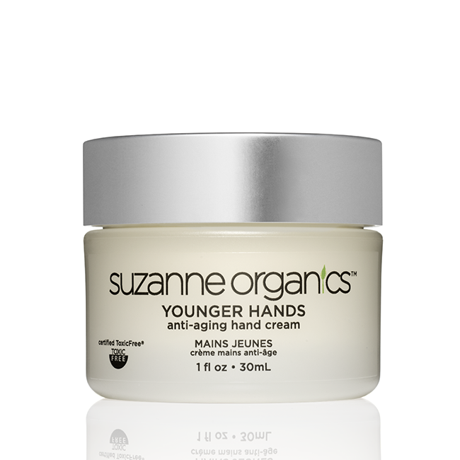 Younger Hands Anti‑Aging Hand Cream | Organic Skincare – Suzanne