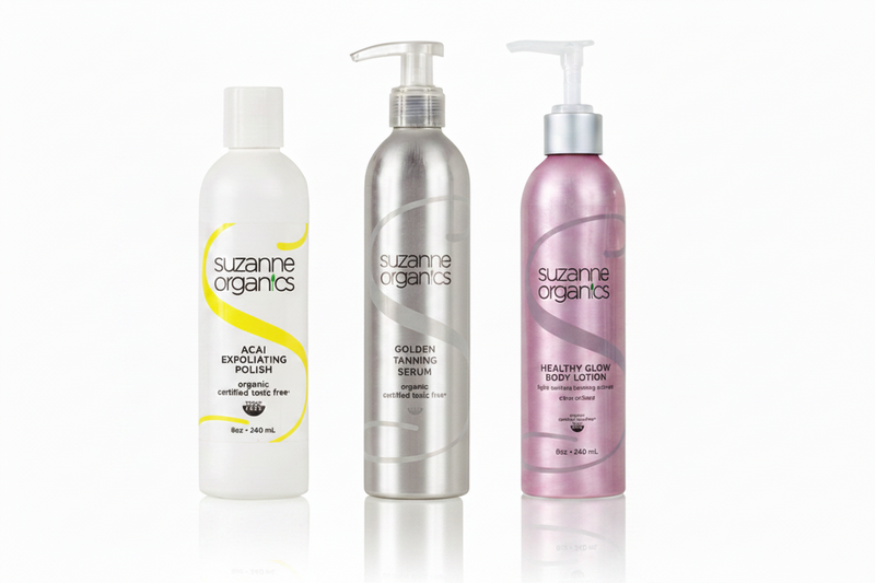 3-Piece Tanning Set