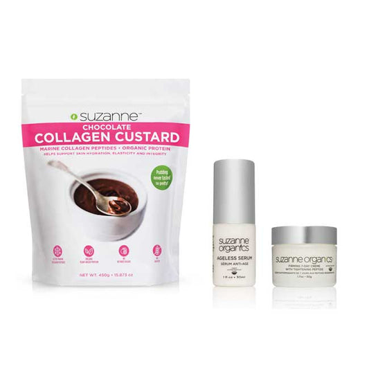 3-Piece Collagen Custard Kit