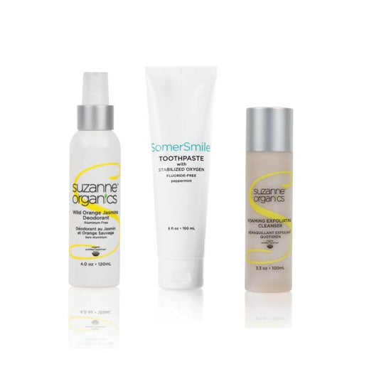 SUZANNE Everyday Care 3-Piece Kit