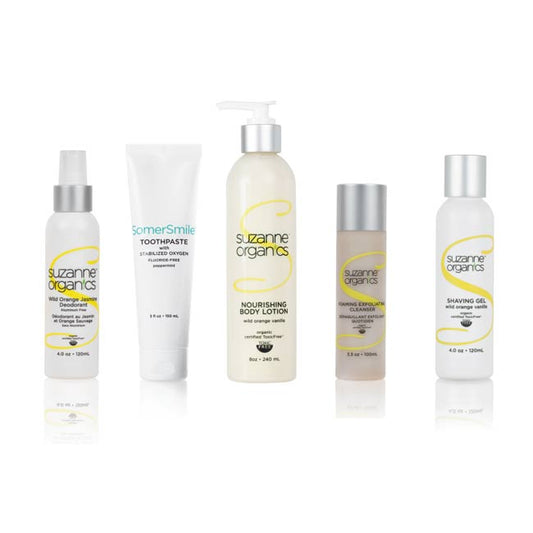 SUZANNE Toxic-Free Essentials 5-Piece Kit