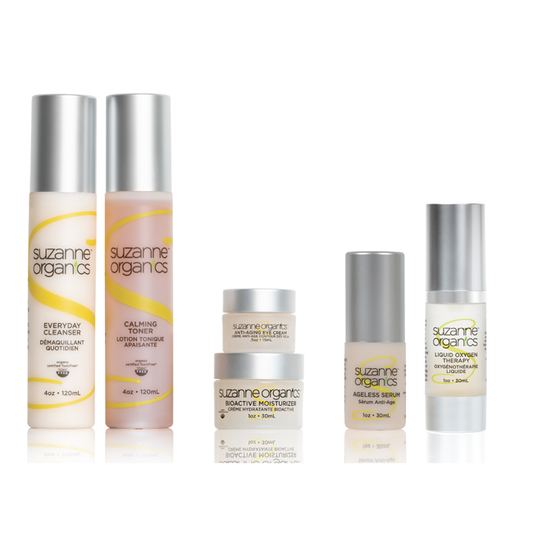 SUZANNE Organics 6-Piece Skincare Kit