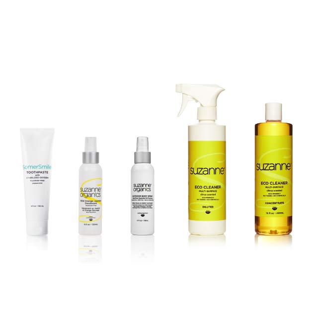 Toxic-Free Solutions 6-Piece Kit