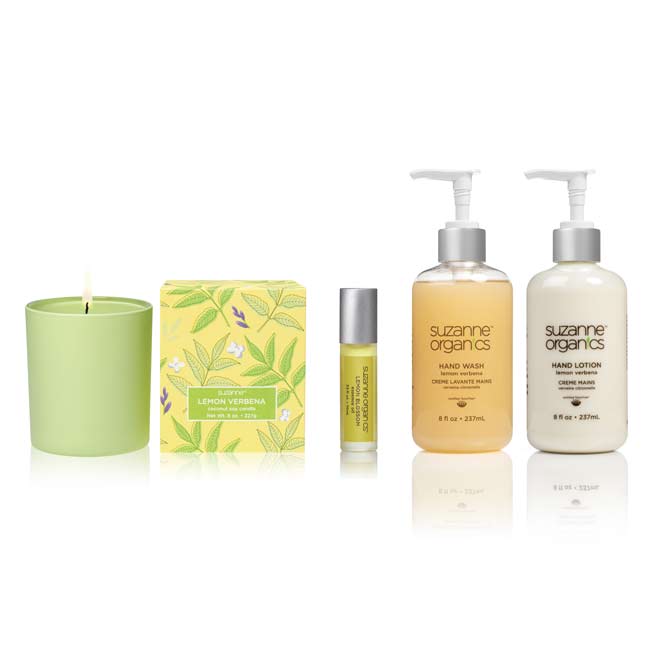 SUZANNE Lemon Verbena 4-Piece Kit