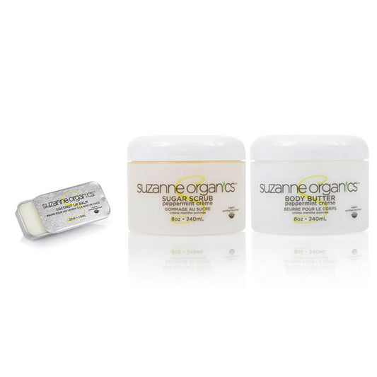 SUZANNE Organics 3-Piece Date Night Kit