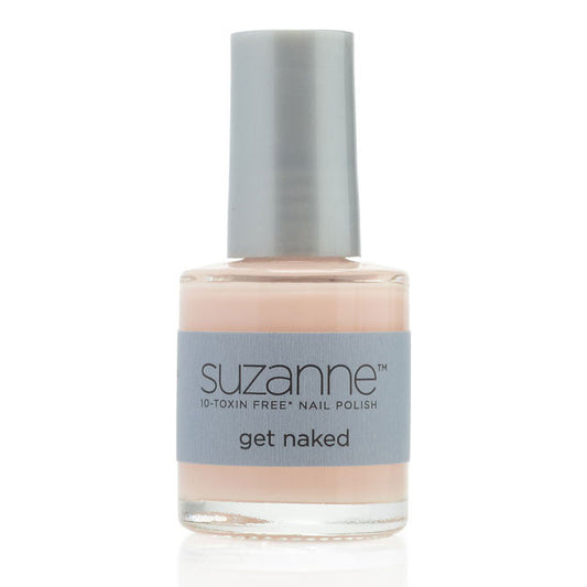SUZANNE 10‐Toxin Free Nail Polish - Get Naked