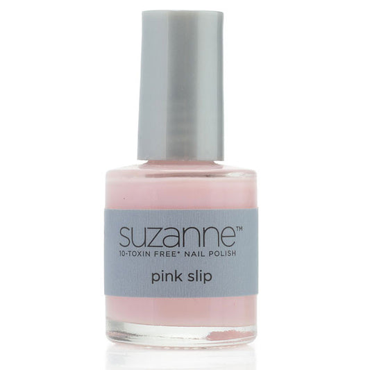 SUZANNE 10‐Toxin Free Nail Polish - Pink Slip