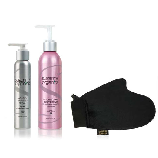 SUZANNE Organics 3-Piece Tanning Trio