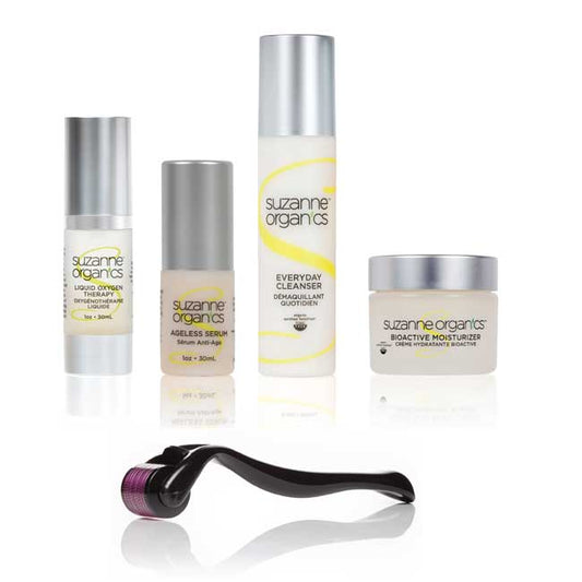 SUZANNE Organics 5-Piece Collagen Boosting Kit