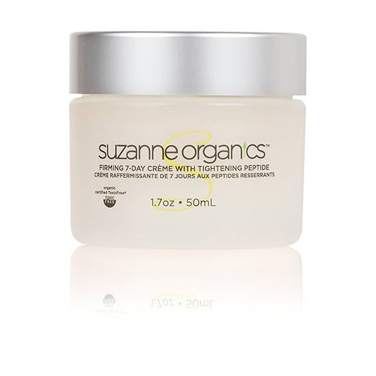 skincare - SUZANNE Organics Firming 7‑Day Crème with Tightening Peptide Formula