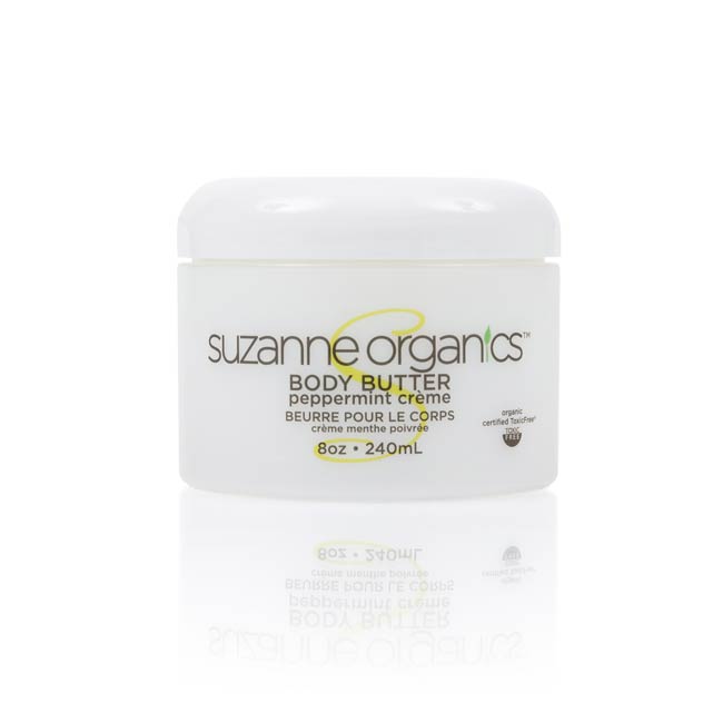 SUZANNE Organics Body Butters (3 Options)